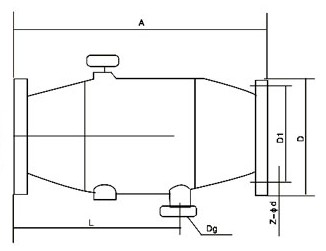 ZPG自動(dòng)排污過濾器結(jié)構(gòu)圖