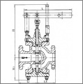 杠桿式蒸汽減壓閥
