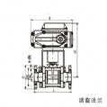 電動(dòng)高真空球閥