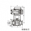 電動(dòng)高真空球閥