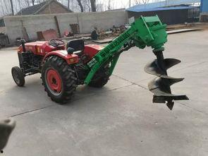 国产拖拉机旋耕工作视频,耕作新篇章