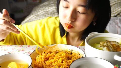 国产火鸡面评测视频大全,全方位解析各大品牌口感与风味